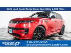 Used 2024 Land Rover Range Rover Sport for sale.