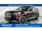 Used 2020 Lincoln Aviator for sale.