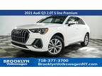 Used 2021 Audi Q3 for sale.