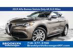 Used 2019 Alfa Romeo Stelvio for sale.