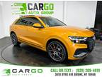 Used 2021 Audi Q8 for sale.