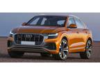 Used 2021 Audi Q8 for sale.