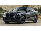 Used 2021 BMW X6 M for sale.