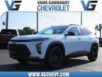 2025 Chevrolet Trax White, new