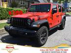 Used 2021 Jeep Wrangler for sale.