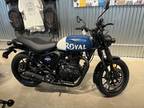 2023 Royal Enfield Hunter 350 Rebel Blue Motorcycle for Sale