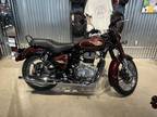 2024 Royal Enfield Bullet 350 Maroon Motorcycle for Sale
