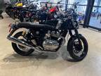 2024 Royal Enfield Continental GT 650 British Racing Green Motorcycle for Sale