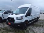 2024 Ford Transit White, 10 miles