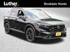 2025 Honda CR-V Black, new
