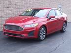 2020 Ford Fusion Red, 62K miles