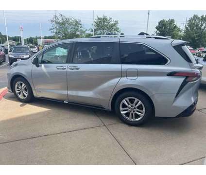 2021 Toyota Sienna Limited is a Silver 2021 Toyota Sienna Limited Car for Sale in Peoria IL