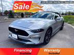 2018 Ford Mustang Silver, 63K miles