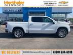 2024 Chevrolet Silverado 1500 White, 11 miles