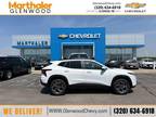 2024 Chevrolet Trax White, 55 miles