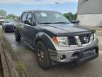 2007 Nissan frontier Gray