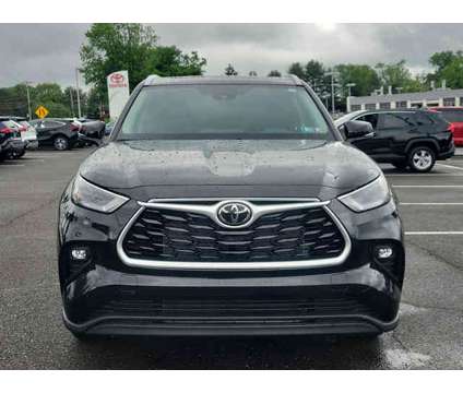 2024 Toyota Highlander XLE AWD is a Black 2024 Toyota Highlander XLE Car for Sale in Trevose PA