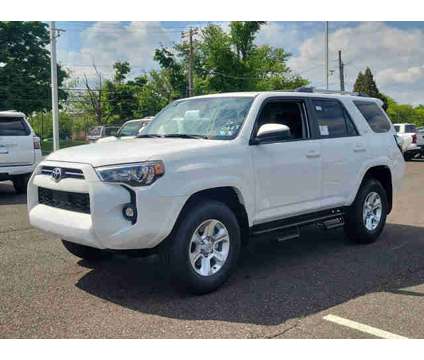 2024 Toyota 4Runner SR5 4WD is a Silver 2024 Toyota 4Runner SR5 Car for Sale in Trevose PA