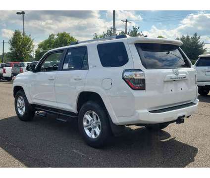 2024 Toyota 4Runner SR5 4WD is a Silver 2024 Toyota 4Runner SR5 Car for Sale in Trevose PA