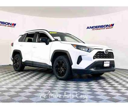 2019 Toyota RAV4 LE is a White 2019 Toyota RAV4 LE Car for Sale in Loves Park IL