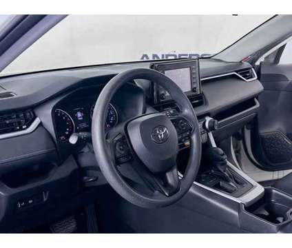 2019 Toyota RAV4 LE is a White 2019 Toyota RAV4 LE Car for Sale in Loves Park IL