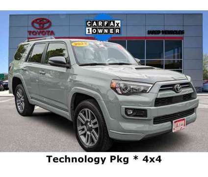 2022 Toyota 4Runner TRD Sport is a Black 2022 Toyota 4Runner 4dr Car for Sale in Clarksville MD