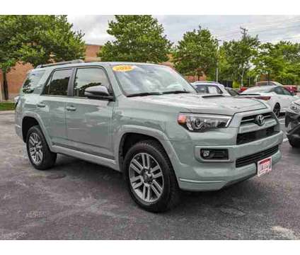 2022 Toyota 4Runner TRD Sport is a Black 2022 Toyota 4Runner 4dr Car for Sale in Clarksville MD