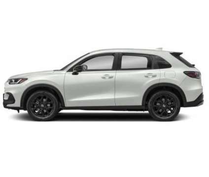 2025 Honda HR-V Sport AWD is a Silver, White 2025 Honda HR-V Car for Sale in Green Bay WI