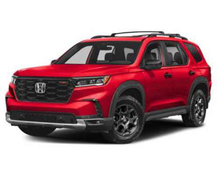 2025 Honda Pilot TrailSport AWD is a Red 2025 Honda Pilot Car for Sale in Green Bay WI
