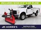 2023 Ford F-350 White, 1021 miles