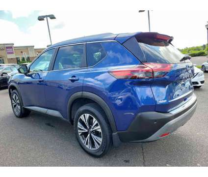 2023 Nissan Rogue SV is a Blue 2023 Nissan Rogue SV Car for Sale in Jenkintown PA