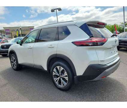 2021 Nissan Rogue SV is a White 2021 Nissan Rogue SV Car for Sale in Jenkintown PA