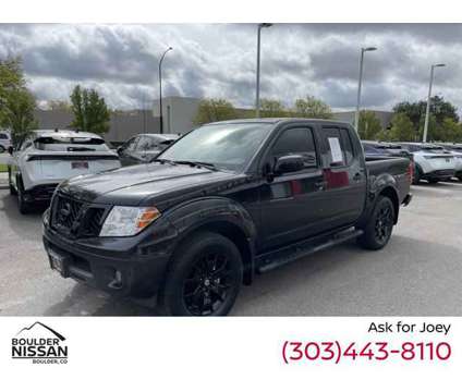 2021 Nissan Frontier SV is a Black 2021 Nissan frontier SV Car for Sale in Boulder CO