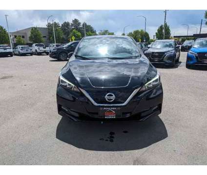 2018 Nissan LEAF SL is a Black 2018 Nissan Leaf SL Car for Sale in Boulder CO