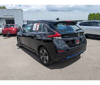 2018 Nissan LEAF SL is a Black 2018 Nissan Leaf SL Car for Sale in Boulder CO