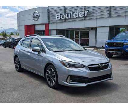 2023 Subaru Impreza Limited is a Silver 2023 Subaru Impreza Limited Car for Sale in Boulder CO