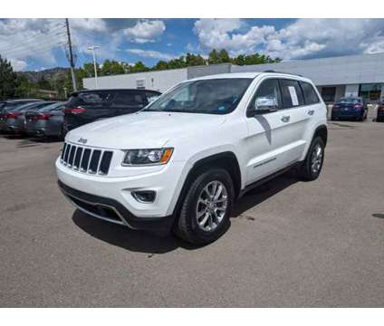 2015 Jeep Grand Cherokee Limited is a White 2015 Jeep grand cherokee Limited Car for Sale in Boulder CO