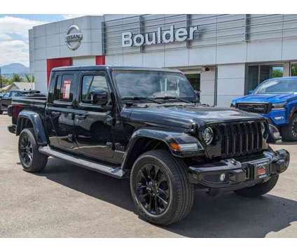 2023 Jeep Gladiator High Altitude is a Black 2023 Car for Sale in Boulder CO