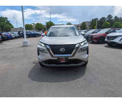 2022 Nissan Rogue SV is a Silver 2022 Nissan Rogue SV Car for Sale in Boulder CO