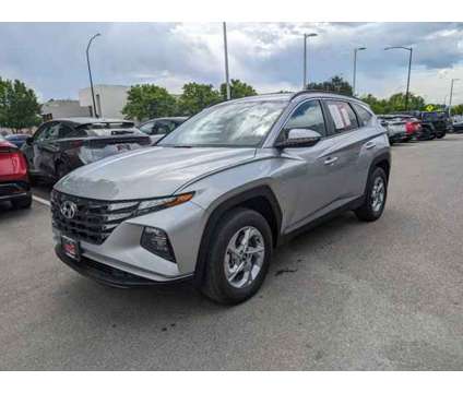 2023 Hyundai Tucson SEL is a Silver 2023 Hyundai Tucson Car for Sale in Boulder CO