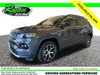 2024 Jeep Compass Gray, new