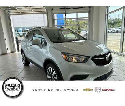 2022 Buick Encore Preferred is a Silver 2022 Buick Encore Preferred Car for Sale in Saint Albans WV