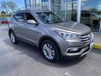 2018 Hyundai Santa Fe Gray, 73K miles