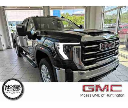 2024 GMC Sierra 2500HD SLT is a Black 2024 GMC Sierra 2500 H/D Car for Sale in Saint Albans WV