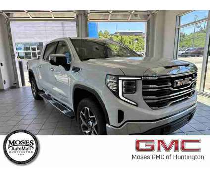 2024 GMC Sierra 1500 SLT is a White 2024 GMC Sierra 1500 SLT Car for Sale in Saint Albans WV