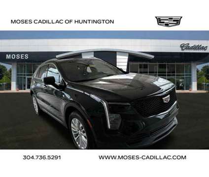 2024 Cadillac XT4 AWD Luxury is a Black 2024 Car for Sale in Saint Albans WV