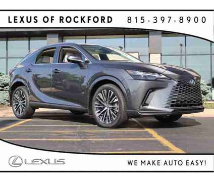 2024 Lexus RX 350 Premium Plus AWD is a Grey 2024 Lexus RX Car for Sale in Loves Park IL