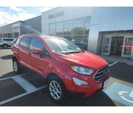 2020 Ford EcoSport SE is a Red 2020 Ford EcoSport SE Car for Sale in Wilbraham MA