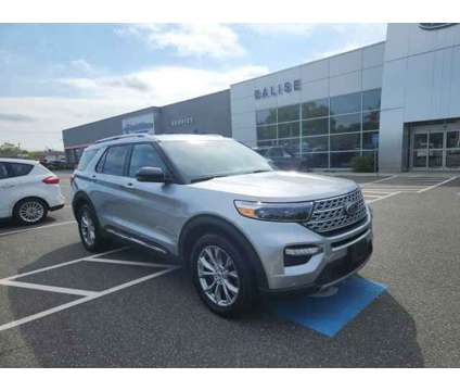 2022 Ford Explorer Limited is a Grey 2022 Ford Explorer Limited Car for Sale in Wilbraham MA