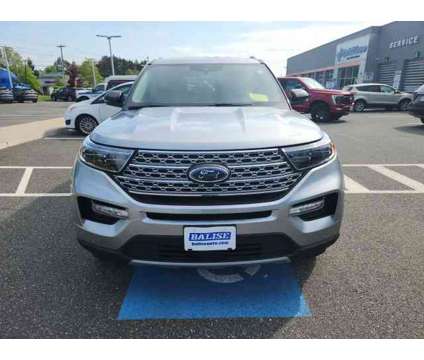 2022 Ford Explorer Limited is a Grey 2022 Ford Explorer Limited Car for Sale in Wilbraham MA
